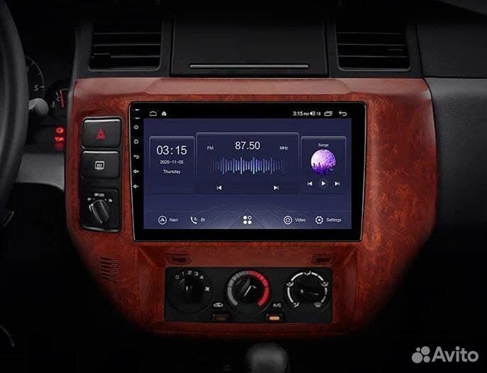 Магнитола Nissan Patrol y61 Android IPS