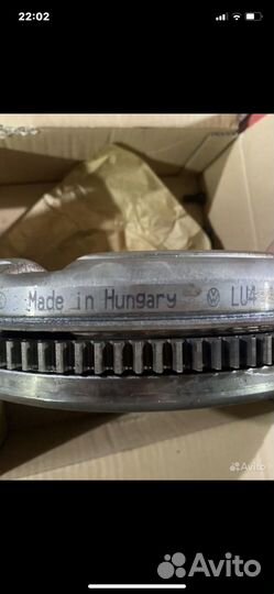 Оригинальный двухмассовый маховик