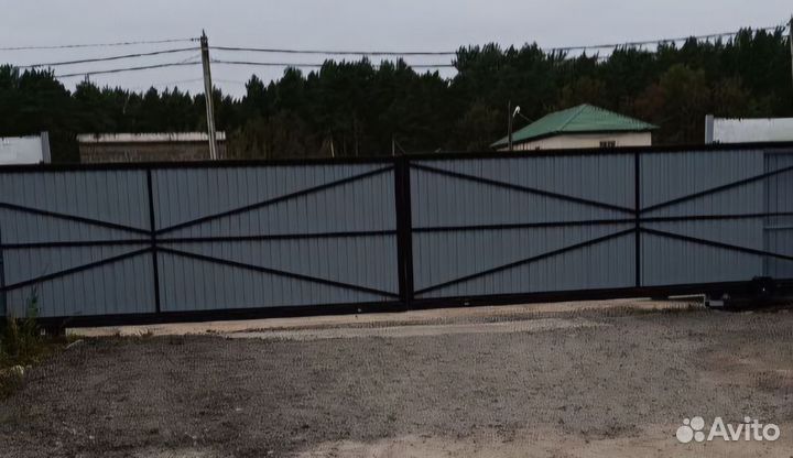 Откатные ворота