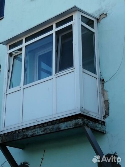 Французский балкон б.у