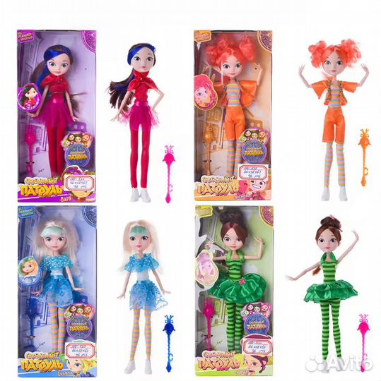 Кукла шарнирная Сказочный патруль Снежка 27см