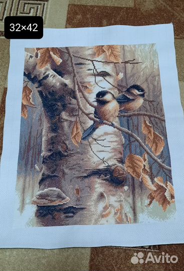 Вышитые картины крестиком