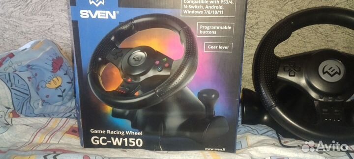 Игровой руль для пк 180 градусов