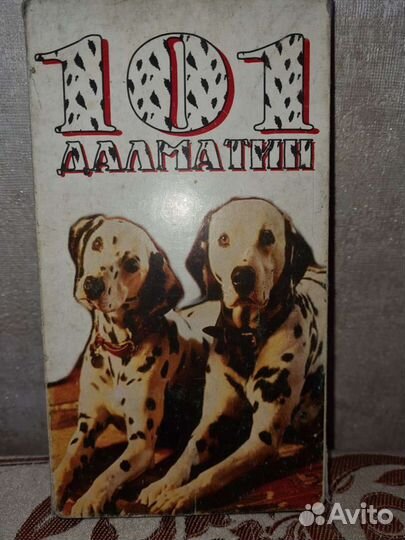 Видеокассеты vhs