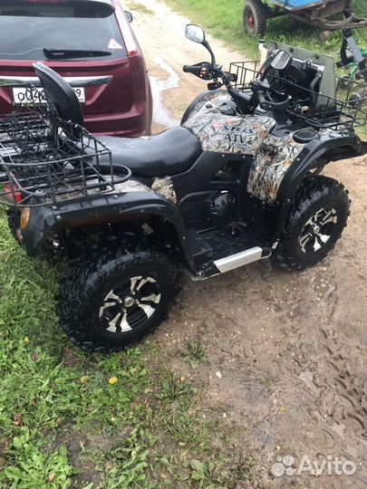 Квадроцикл Stels atv 500 h