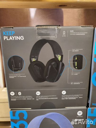 Logitech G435, новые