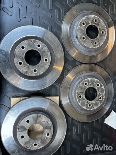 Тормозные диски на outlander 3