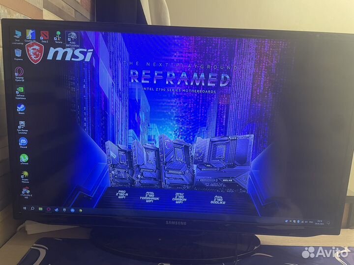 Телевизор Samsung UE32EH5057khru версия AH05