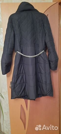 Пальто женское стеганое 48 50