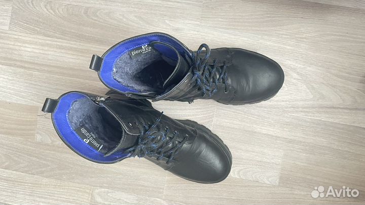 Ботинки женские нат кожа и мех