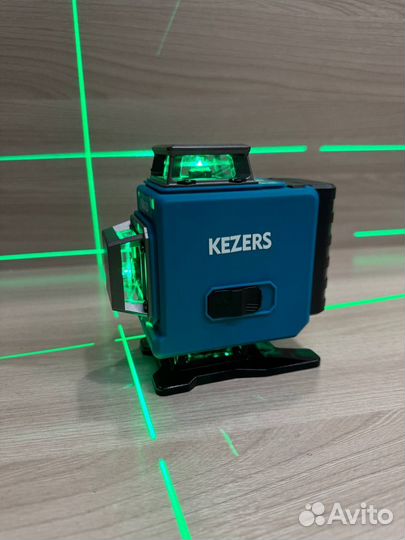 Лазерный уровень kezers 4D