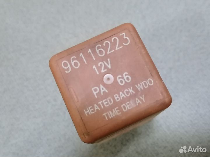 Реле подогрева заднего стекла Daewoo Nexia