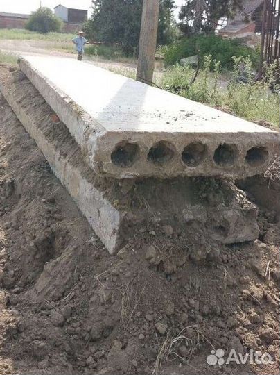 Плита перекрытия 6 м