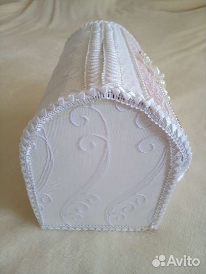 Свадебный сундук для денег