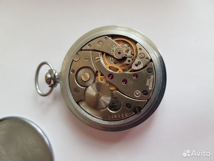 Часы карманные Молния. Редкие. Состояние. В коллек