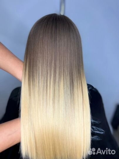 Кератин, ботокс волос