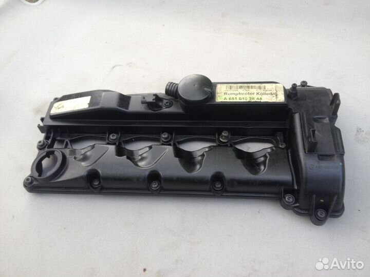 Клапанная крышка 651 Mercedes Sprinter w906 w211