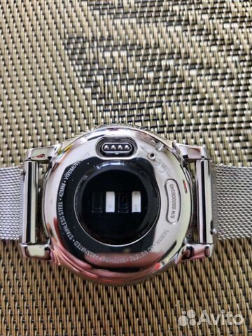 Смарт часы garmin vivomove luxe silver объявление продам