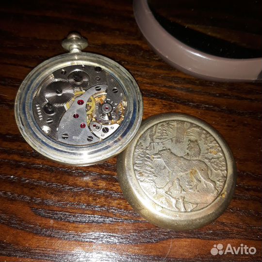 Часы карманные