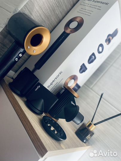 Фен dyson supersonic hd15 малайзия новый