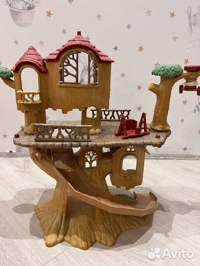 Sylvanian families домик на дереве