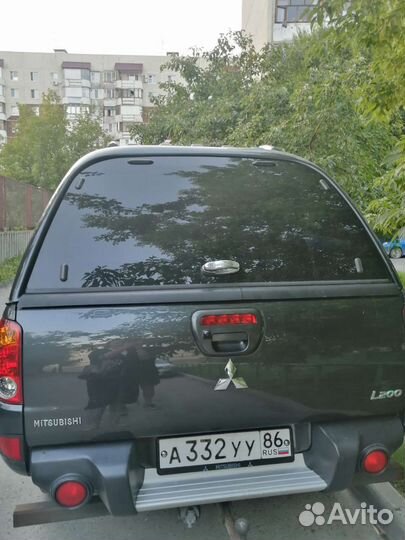 Продам Кунг на Mitsubishi L200