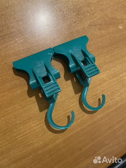 Вешалки зажимы для брюк (2 шт)