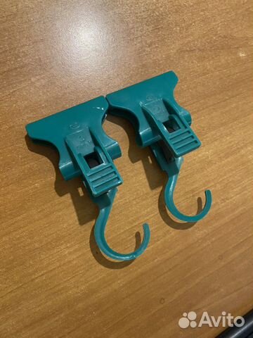 Вешалки зажимы для брюк (2 шт)