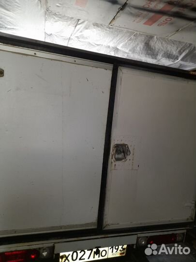 Фургон будка на вис