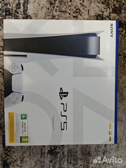 Sony playstation 5 с дисководом 1я ревизия