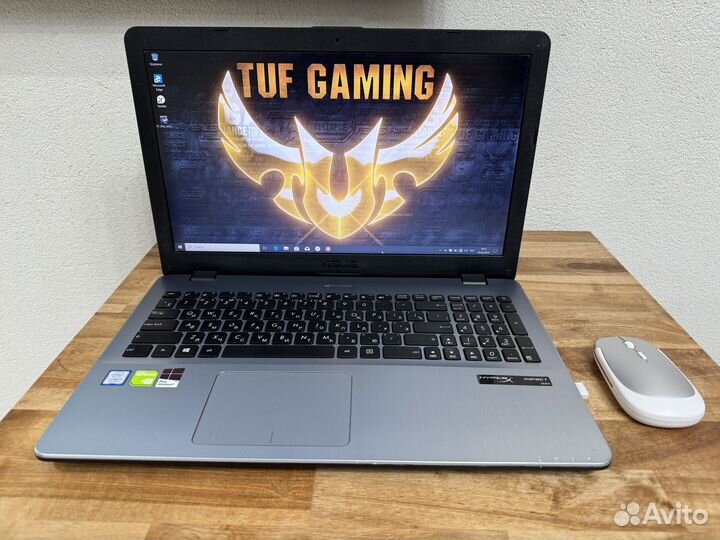 Монстр Asus FHD i3-8130 12Gb MX130 SSD128+240+1000
