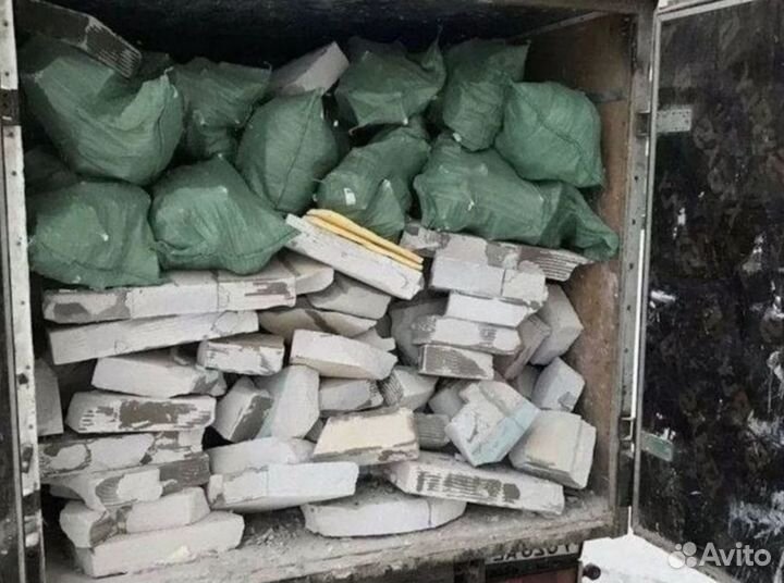 Вывоз строительного и бытового мусора