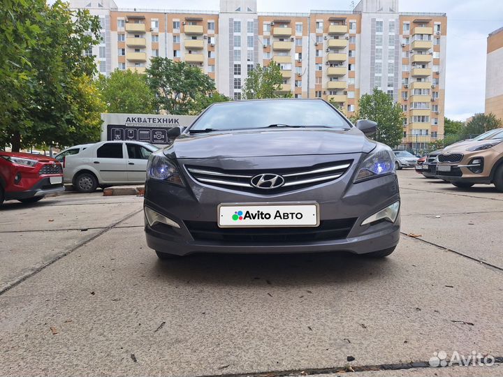 Hyundai Solaris 1.6 AT, 2014, 194 000 км