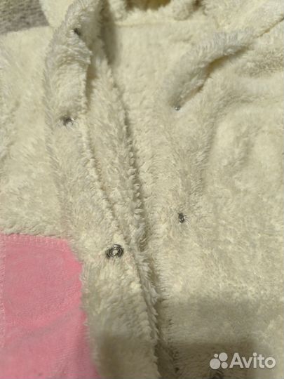 Комбинезон плюшевый 62