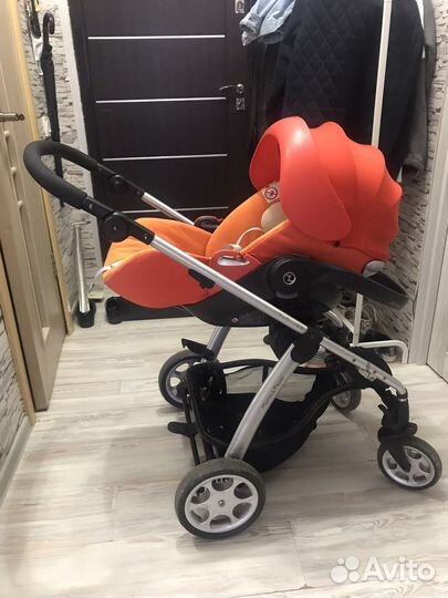 Автолюлька cybex cloud q