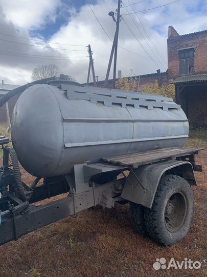 Газ 53 Ассенизатор