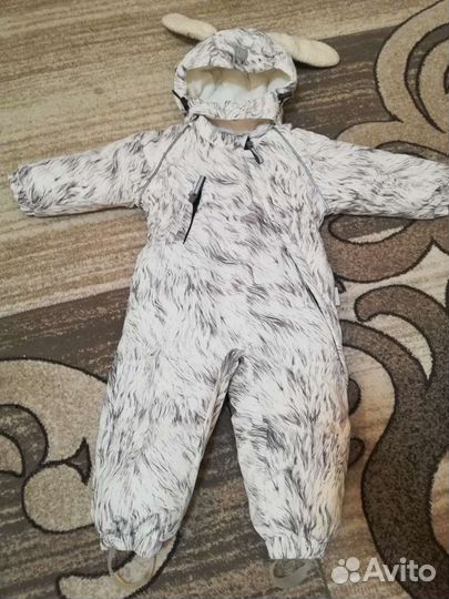 Зимний комбинезон