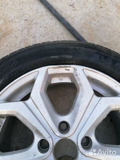 Литые диски r16 5x108