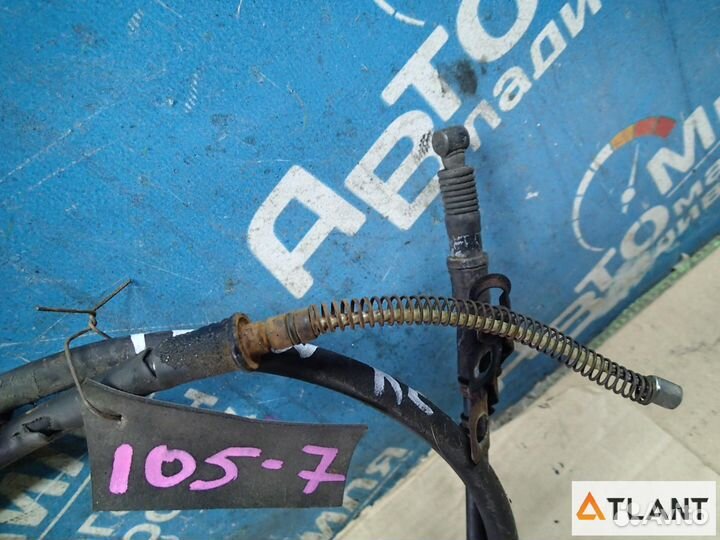 Тросик ручника задняя левая mitsubishi delica