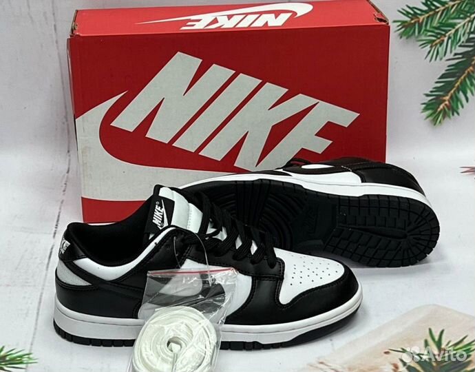 Кроссовки Nike Dunk Люкс