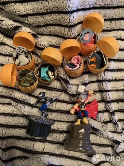 Киндер natoons, marvel