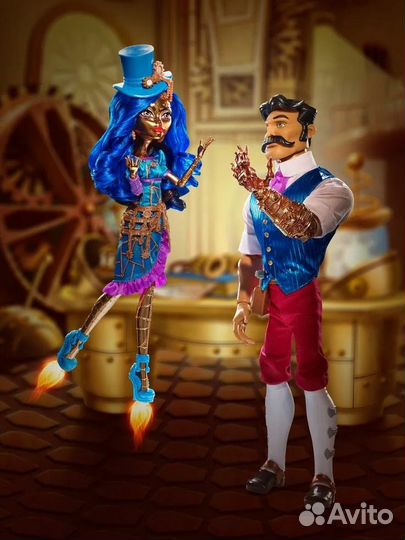Monster High Robecca Steam and Hexiciah Steam