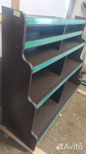 Полки стеллажи