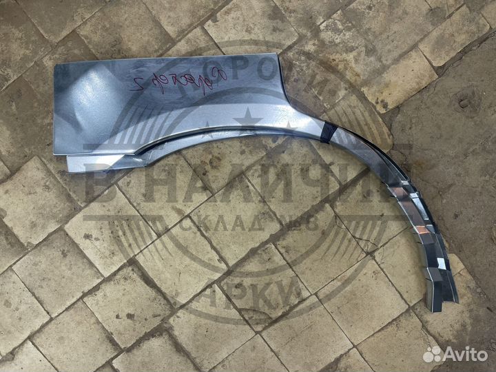 Рем арка Subaru Forester 2 правая