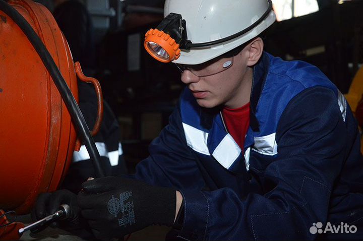 Электрослесарь подземный без опыта/ ученик