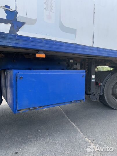 Полуприцеп рефрижератор Gray Adams GA3S/1, 2006