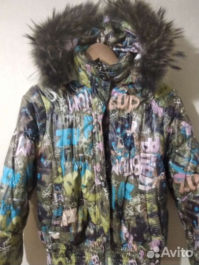 Девичья куртка