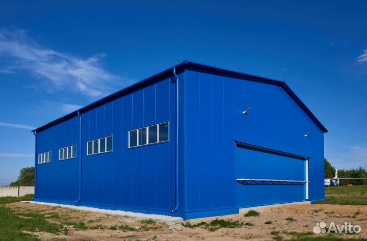 Склад. Ангар под ключ c-3935