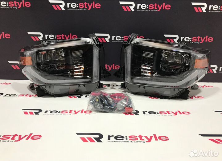 Фары Toyota Tundra c 2014 Vland T1849