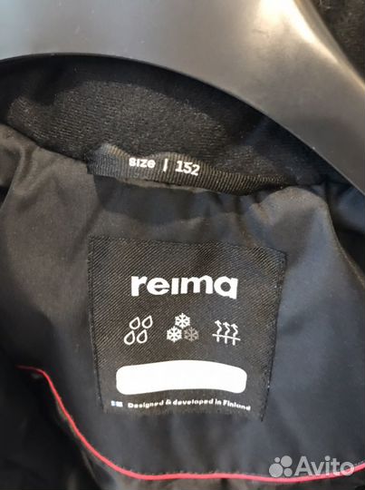 Зимняя куртка reima 152